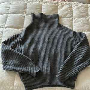 Wilfred marino wool cropped turtle neck